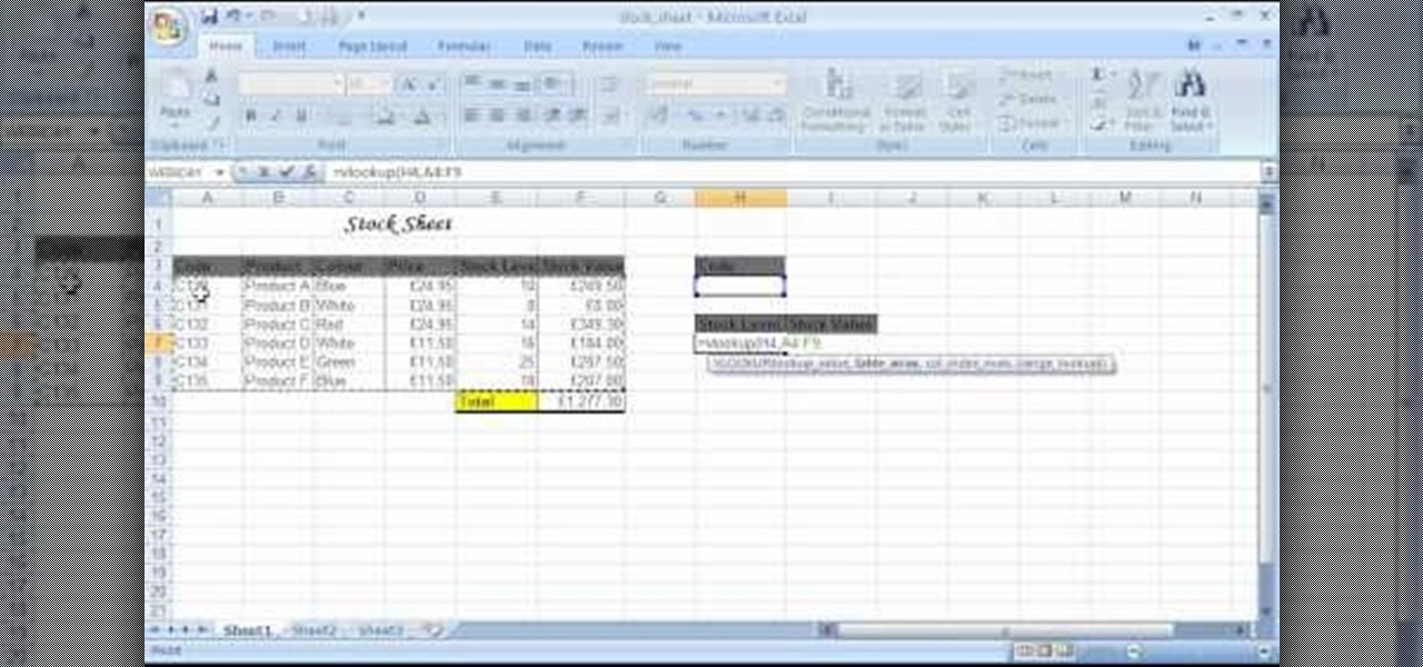 ms office excel 2007 tutorial pdf free download